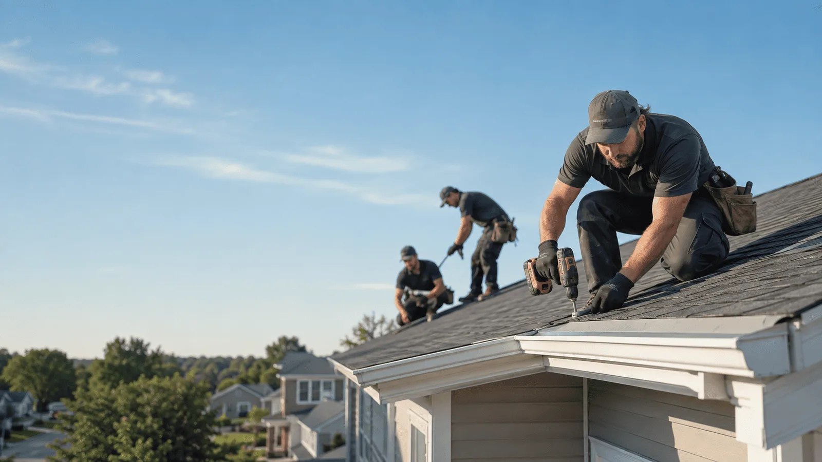 Fascia Repair in Walker, KY around you